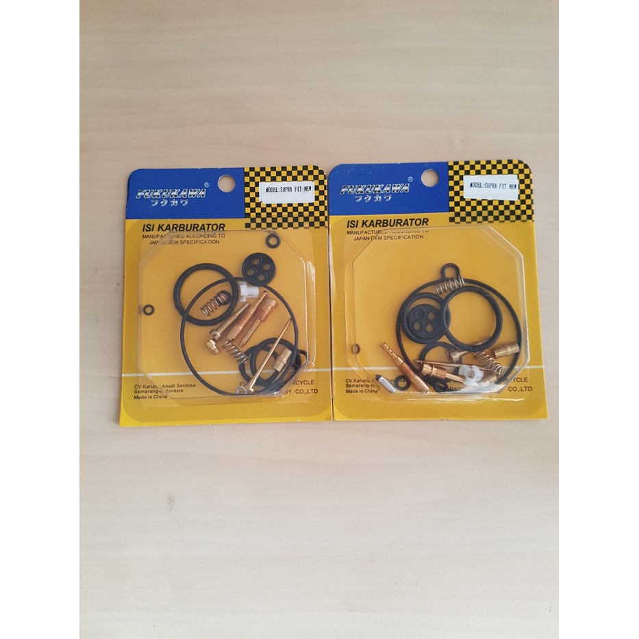 Supra Fit New RepairKit Fukukawa Revo Lama isi Carbulator Repair Kit Karbulator