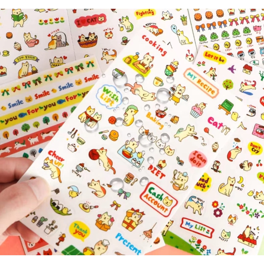 [TOYOU SHOP M20] STIKER WISH LIST | STIKER DIY | STIKER MAINAN | STIKER KERAJINAN TANGAN | STIKER SCRAPBOOK | STIKER REWARD