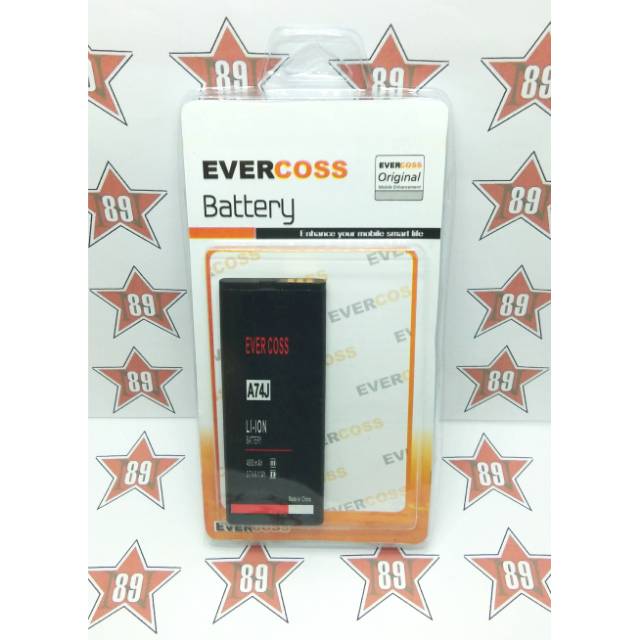 Battery batre Evercross A74J