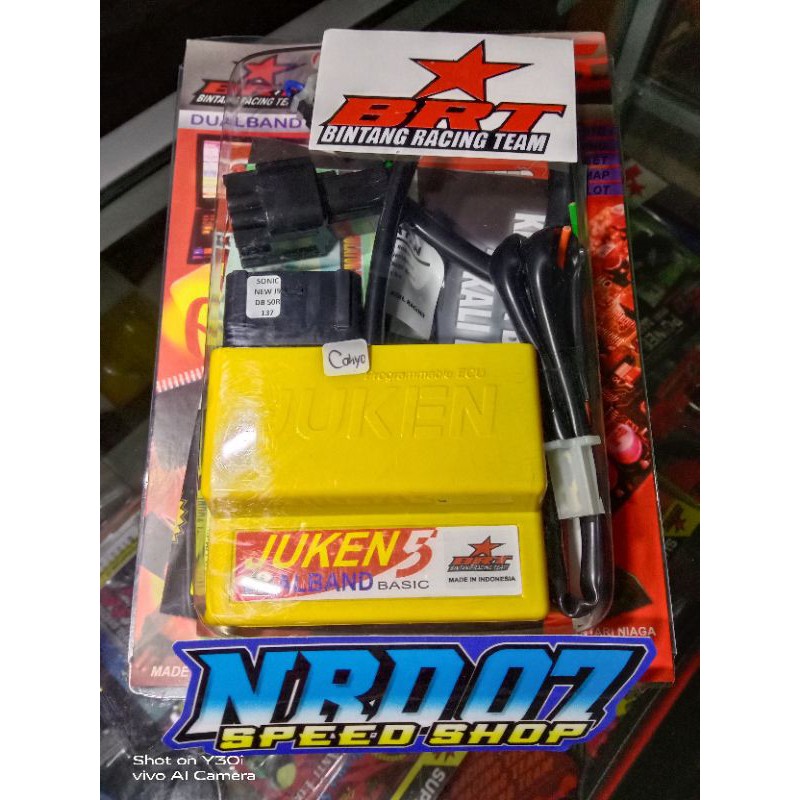 ECU JUKEN 5 DUALBAND NEW SONIC 150R /GTR 150