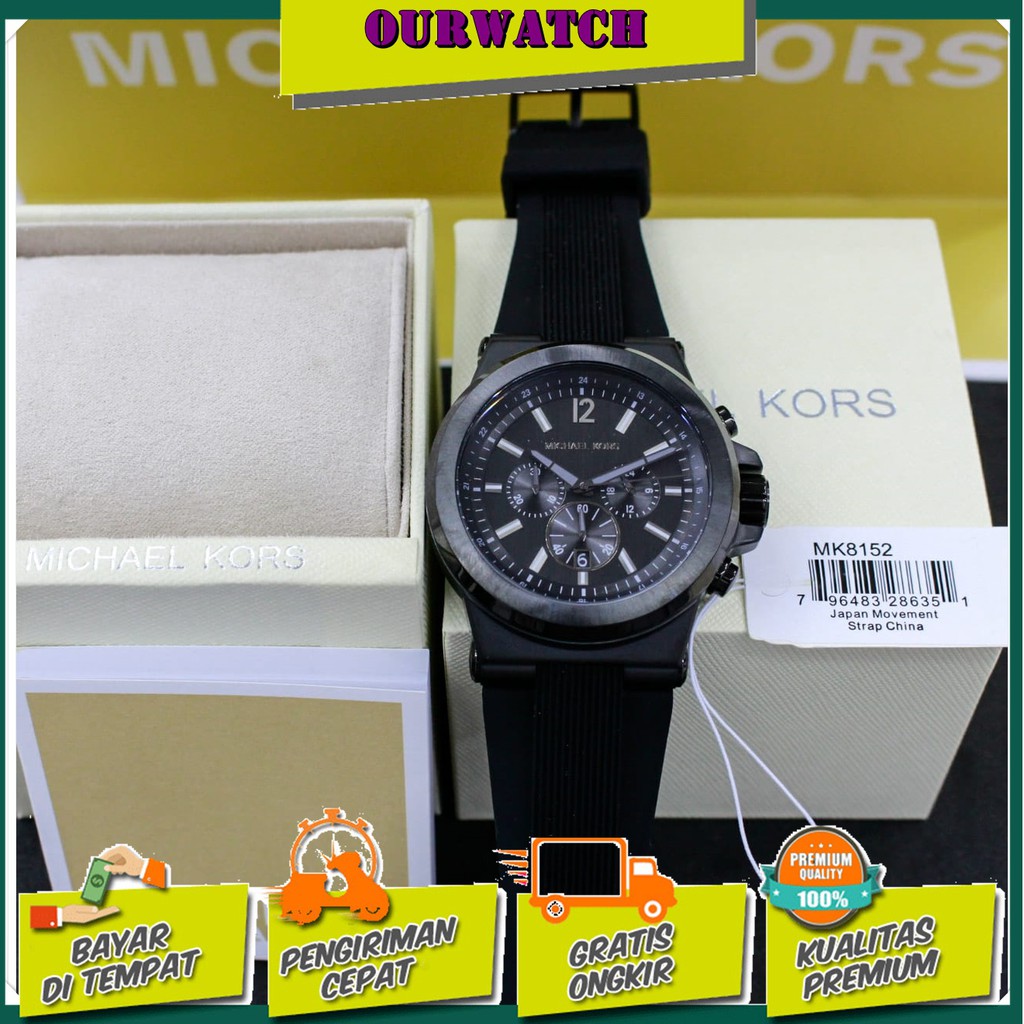 Jam Tangan Pria Michael Kors DYLAN MK 8152 Original