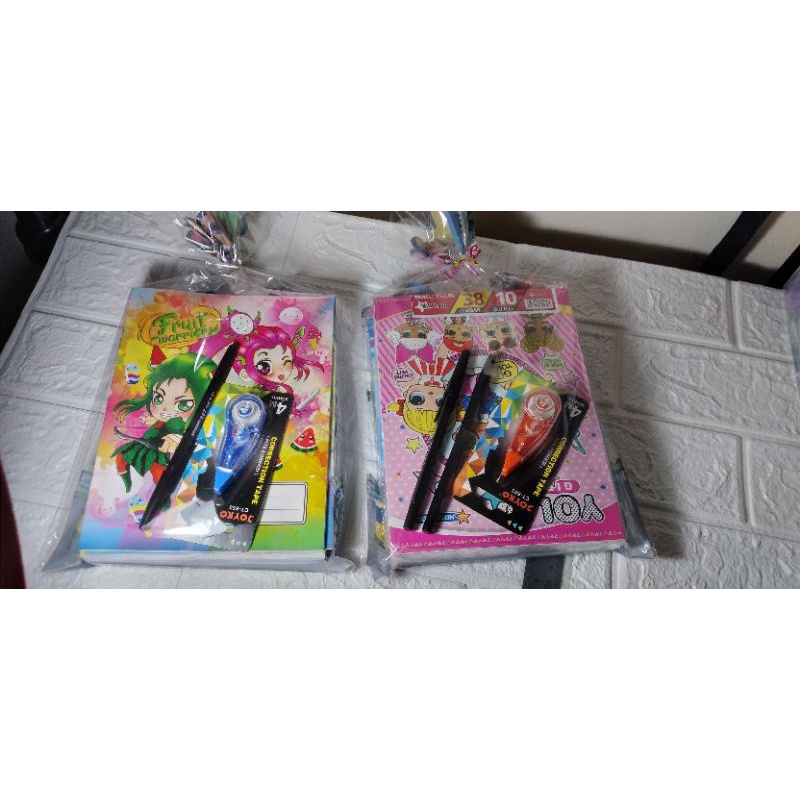 

alat tulis murah/paket alat tulis