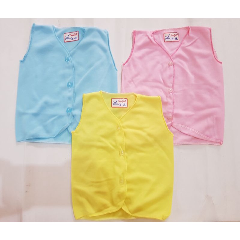 BAJU BAYI ATASAN BAYI TANPA LENGAN,LENGAN PENDEK, LENGAN PANJANG /BAJU BAYI MURAH / GROSIR PAKAIAN B