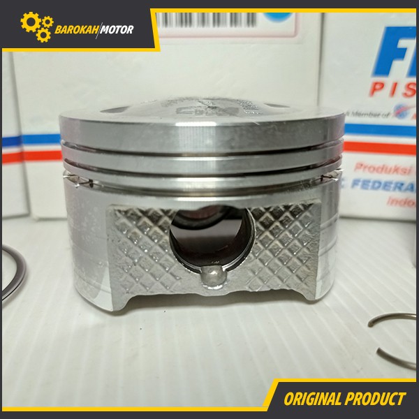 Piston Kit Seher paket Mio Xxb 57 57,5 58 58,5 59 Pen 15 Fim Izumi-1