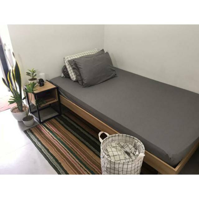  stigmable Sprei  Polos Warna Aesthetic ala  Korea  Paris 