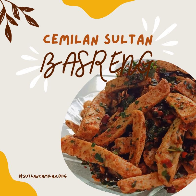 

BASRENG PEDAS DAUN JERUK SULTAN