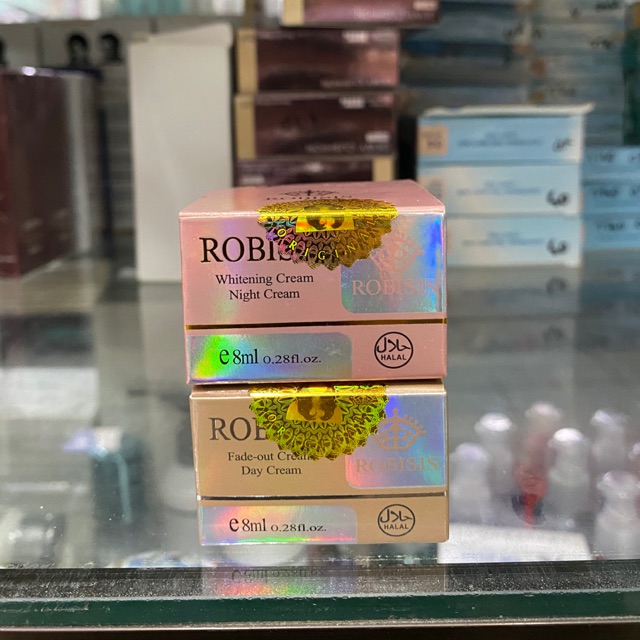 Robisis Whitening Day Night Cream