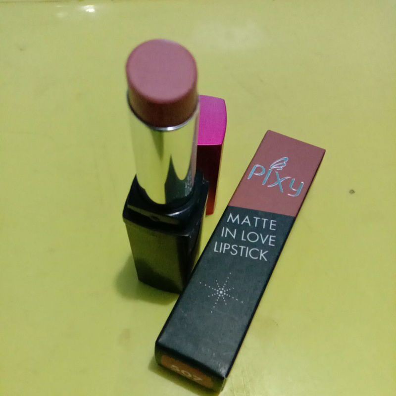 Pixy matte lipstick 507 Ginger ale