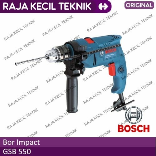Bosch Impact Drill GSB 550 / mesin bor impact