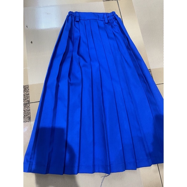 Rok Panjang biru Tk murah