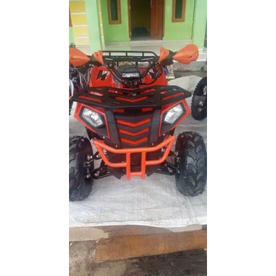 ATV COMMANDER 125 CC MESIN 4-TAK 125CC MANUAL RING 8 MESIN HONDA KUALITAS