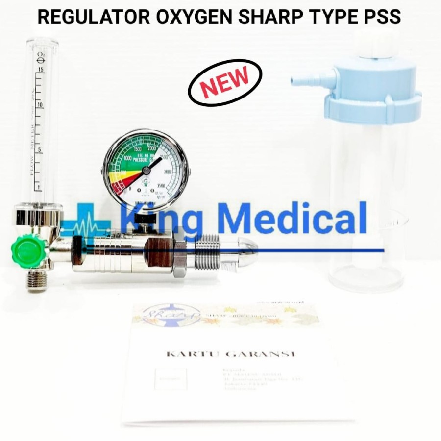 Regulator Oxygen Sharp/Regulator Oksigen Sharp Original Japan