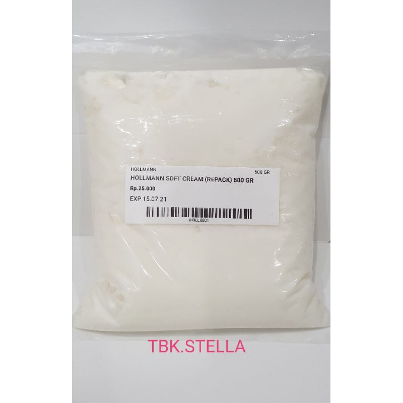

HOLLMANN SOFT CREAM (REPACK) 500 GR