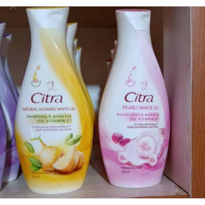 handbody citra sakura dan bengkoang 230ml