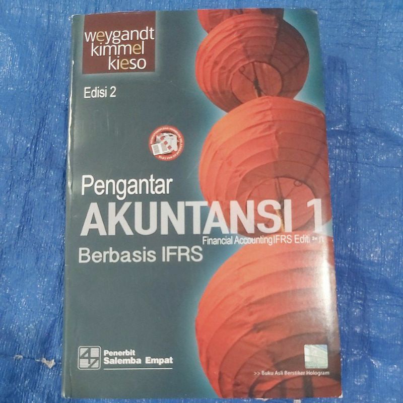 Jual PROMO BUKU PENGANTAR AKUNTANSI 1 BERBASIS IFRS WEYGANDT KIMMEL ...