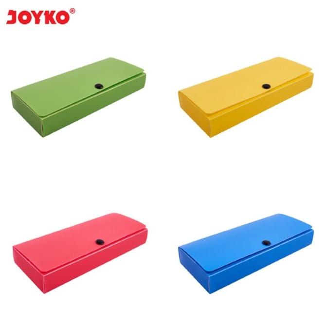 

~@~@~@~@] Joyko Pencil Case PC-0717PL-29 Tempat Pensil Warna Polos Plastik