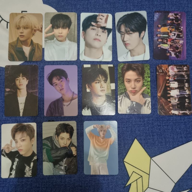 photocard asahi haruto manyo junghwan junkyu album