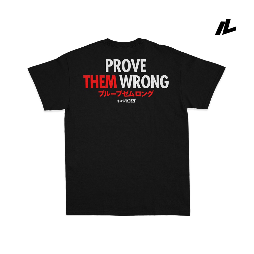 Ikozzi Fondness T-Shirt - Kaos Lengan Pendek