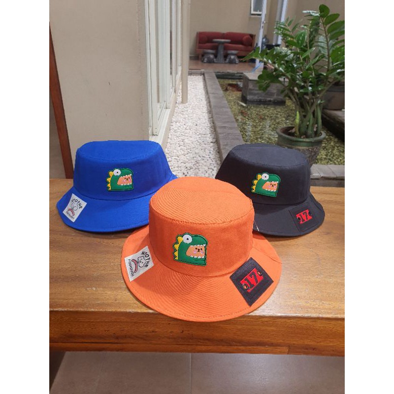 KIDS BUCKET HAT IMPORT TOPI NELAYAN ANAK IMPOR