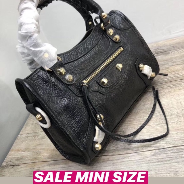 balenciaga mini city bag sale