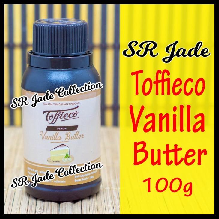 

[READY STOCK] TOFFIECO VANILLA BUTTER PASTA 100 GR TOFIECO VANILA BUTTER TOFICO 100G