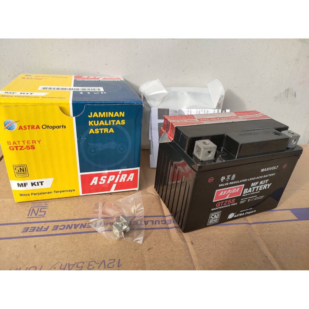 AKI MOTOR JUPITER MX NEW, VIXION, FREEGO, BYSON, R15, MX KING GTZ5S ASPIRA KIT MF