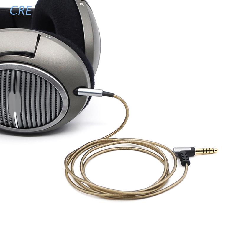 Kabel Headphone 4.4mm Untuk Sennheiser HD595 HD558 518 HD598 Cs SE SR HD599 HD569 579 2.30i 2.20S 2.30g