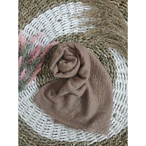 Alantasik - pashmina cringkle / pasmina crinkle ombre R.12 / R.20-mocca