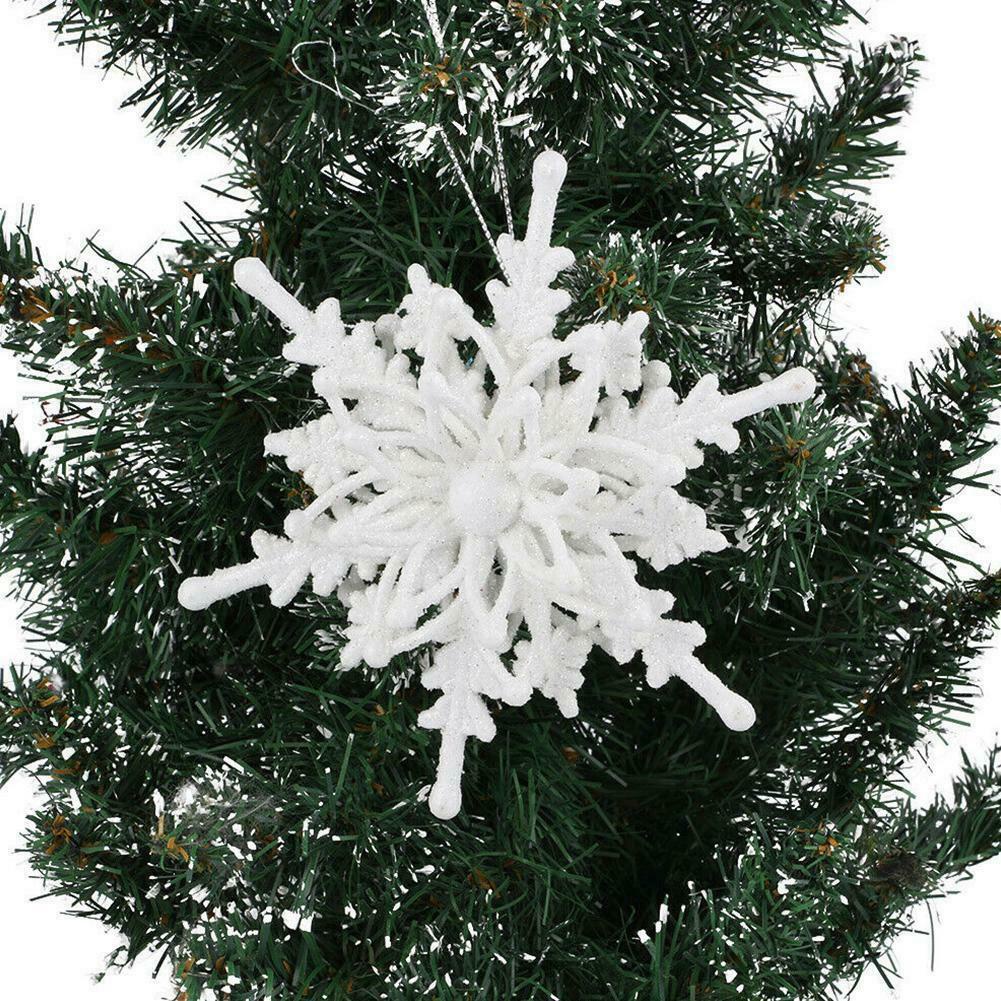 [ Christmas  Decoration Snowflake Pendant  Accessories  Home Decoration ]