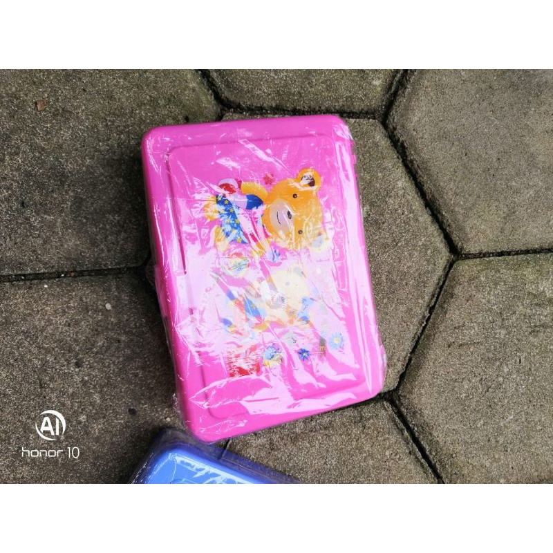 Termurah Kotak Makan Bekal Anak Souvenir Ulang Tahun Anak Sally Lunch Box