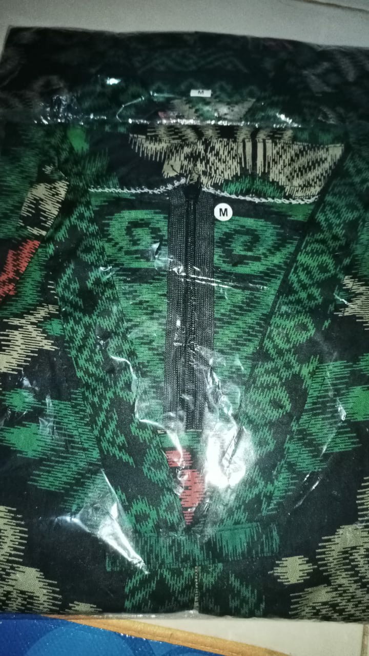 Maura Couple - Sania Ruffle Batik Couple