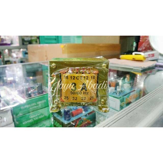 Trafo 3 Ampere CT 32 Volt