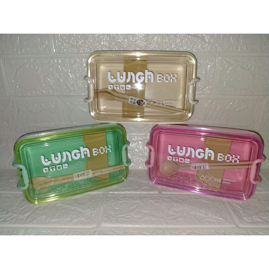 LUNCH BOX GANDUM 800ML [gerai]
