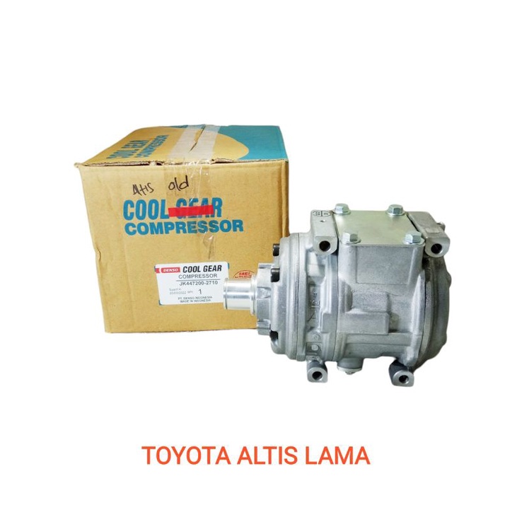 Kompresor AC Mobil Toyota Corona Absolute Altis Lama Asli Denso CG