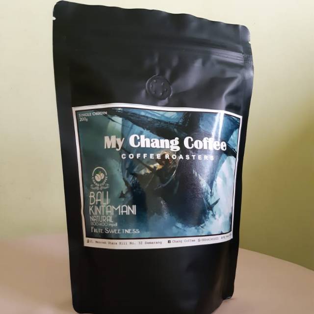 Kopi Arabika Bali Kintamani