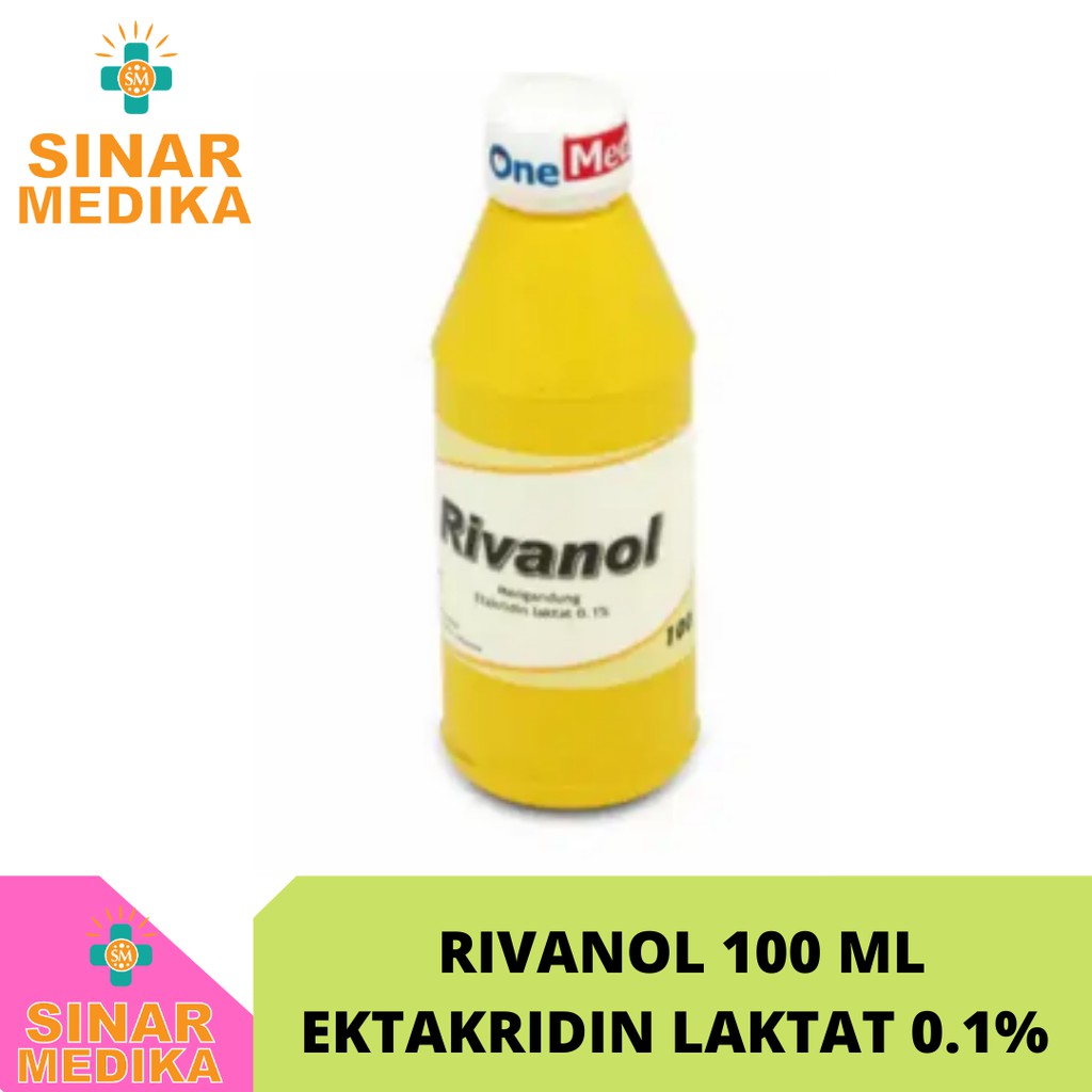 RIVANOL 0.1% 100 ML