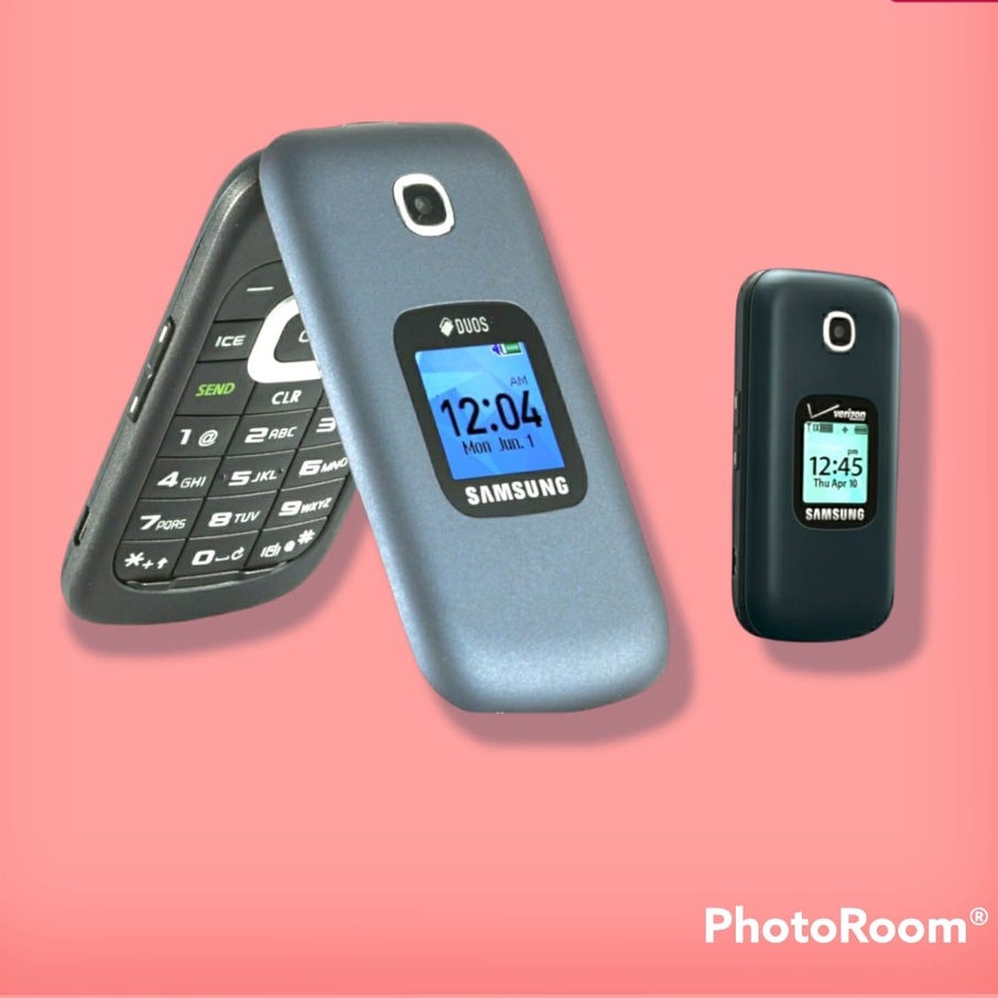 HANDPHONE SAMSUNG B311V HP SAMSUNG LIPAT DUAL SIM