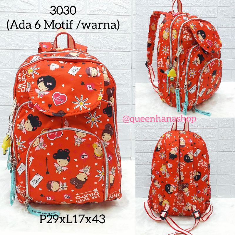 Tas Ransel Harajuku / Tas Ransel Anak Sekolah Import