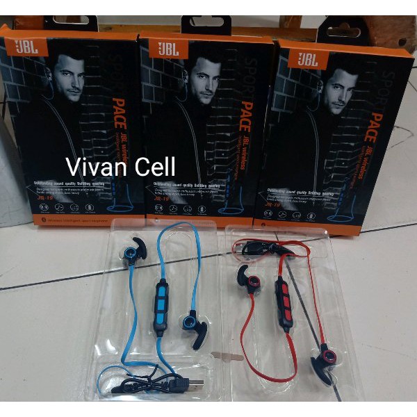 Headset Handsfree JBL Bluetooth Sports Handset Handsfree Bluetooth JBL Sports