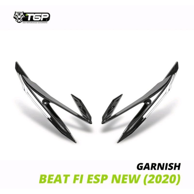 TGP Garnish Lampu Depan Beat FI ESP New 2020-2022 Deluxe