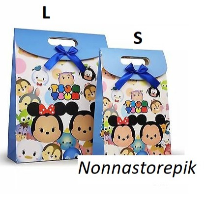 Paper Bag - Kertas Kado TSUM TSUM atau MOTIF