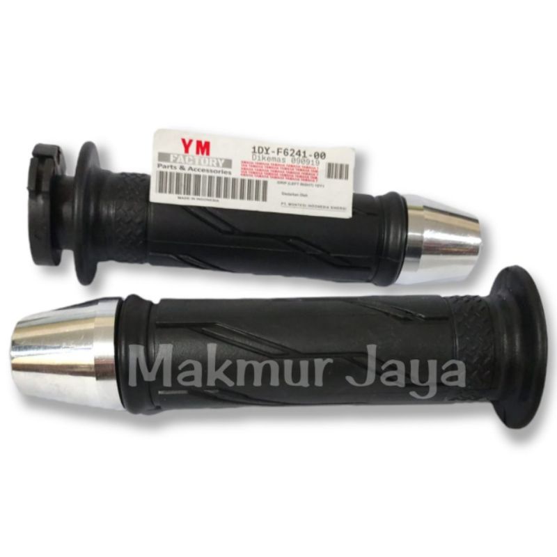 Sarung Gas Original Yamaha Selongsong + Jalu Stang Model Satria Fu Chrome Universal All Motor Yamaha