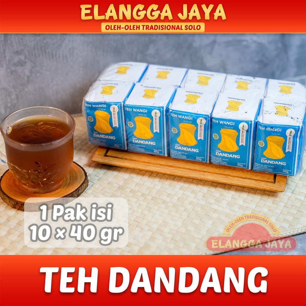 

Teh Dandang Biru 1 Pak (10 × 40 gram)