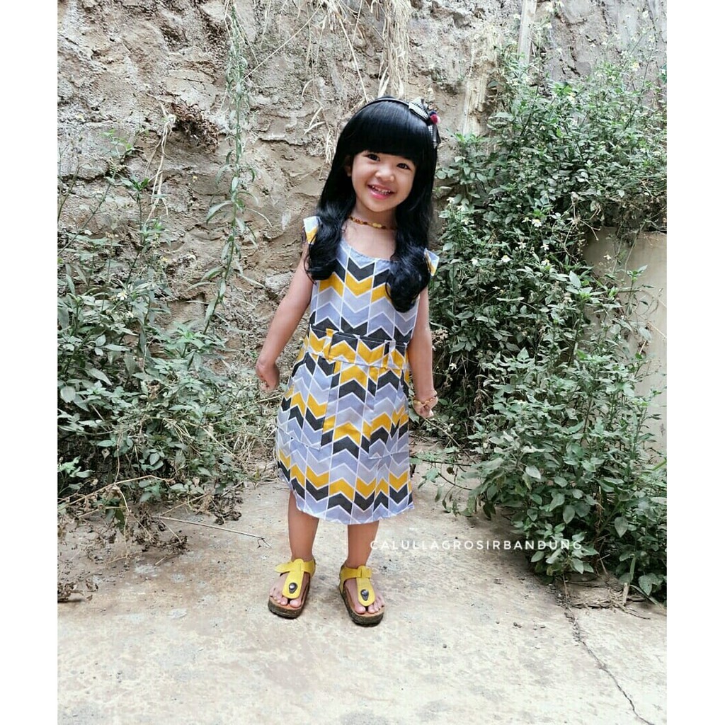 Dress Anak Long Button DRESS MURAH BaJu Anak Perempuan Dress Anak Long Button DRESS MURAH BaJu Anak Perempuan