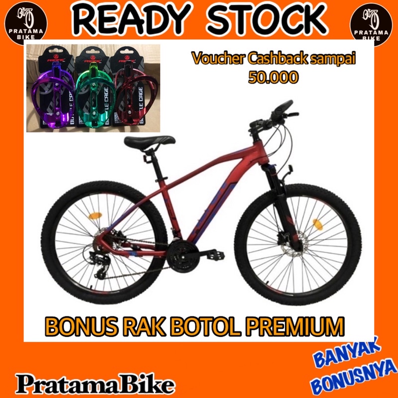 Sepeda Gunung Mtb 27,5 Element Alton Challenger 24Speed Terbaru