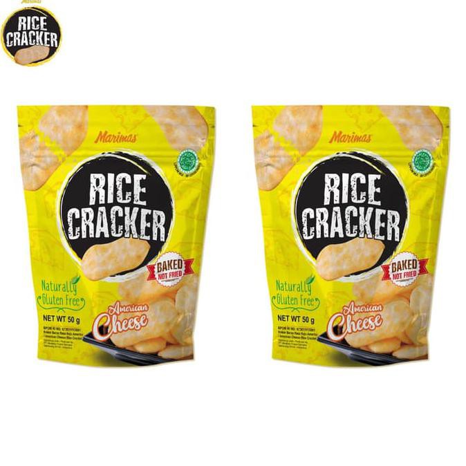 

TERMURAH Rice Crackers Keju (Buy 2 Get 1) BEST SELLER