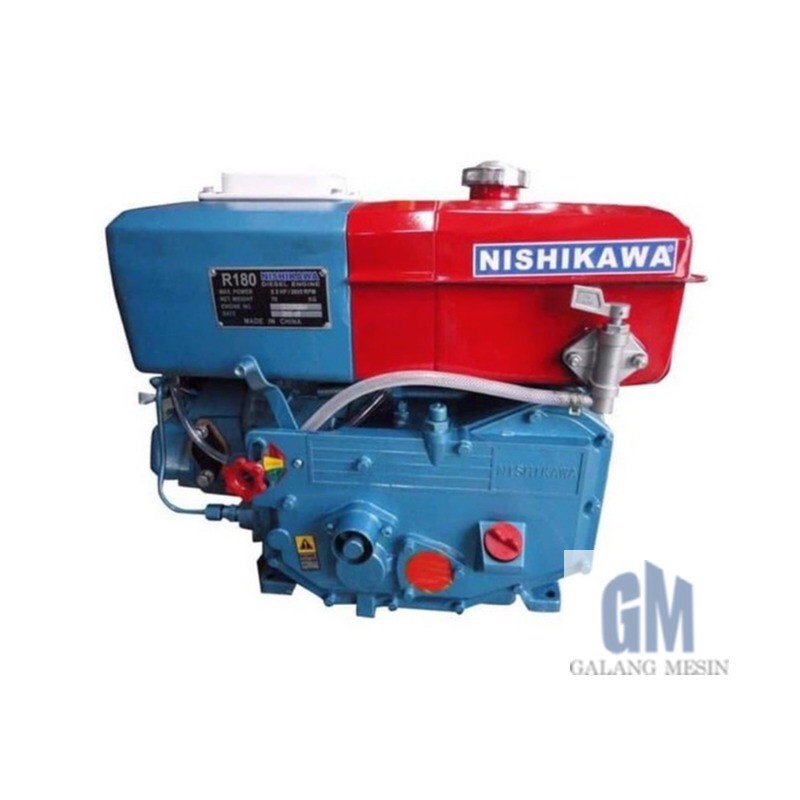 MESIN PENGGERAK DIESEL NISHIKAWA R180 8 HP
