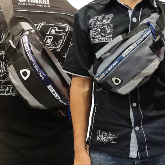 Tas selempang pinggang waist bag / waistbag distro  keren