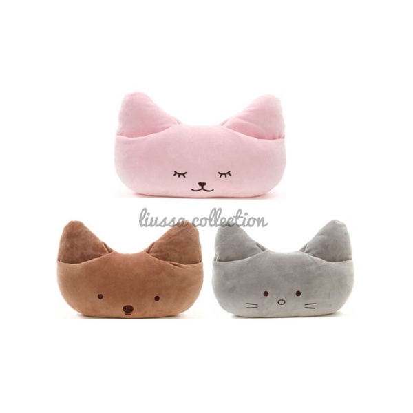 Bantal Miniso - Lovely Cartoon Animal Nap Pillow