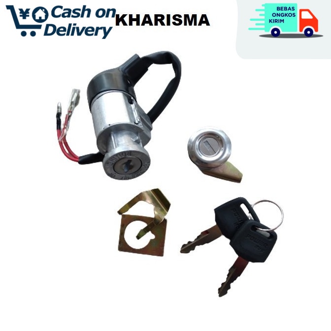 COD Kunci Kontak Key Set Keyset Jok Honda Karisma Kharisma